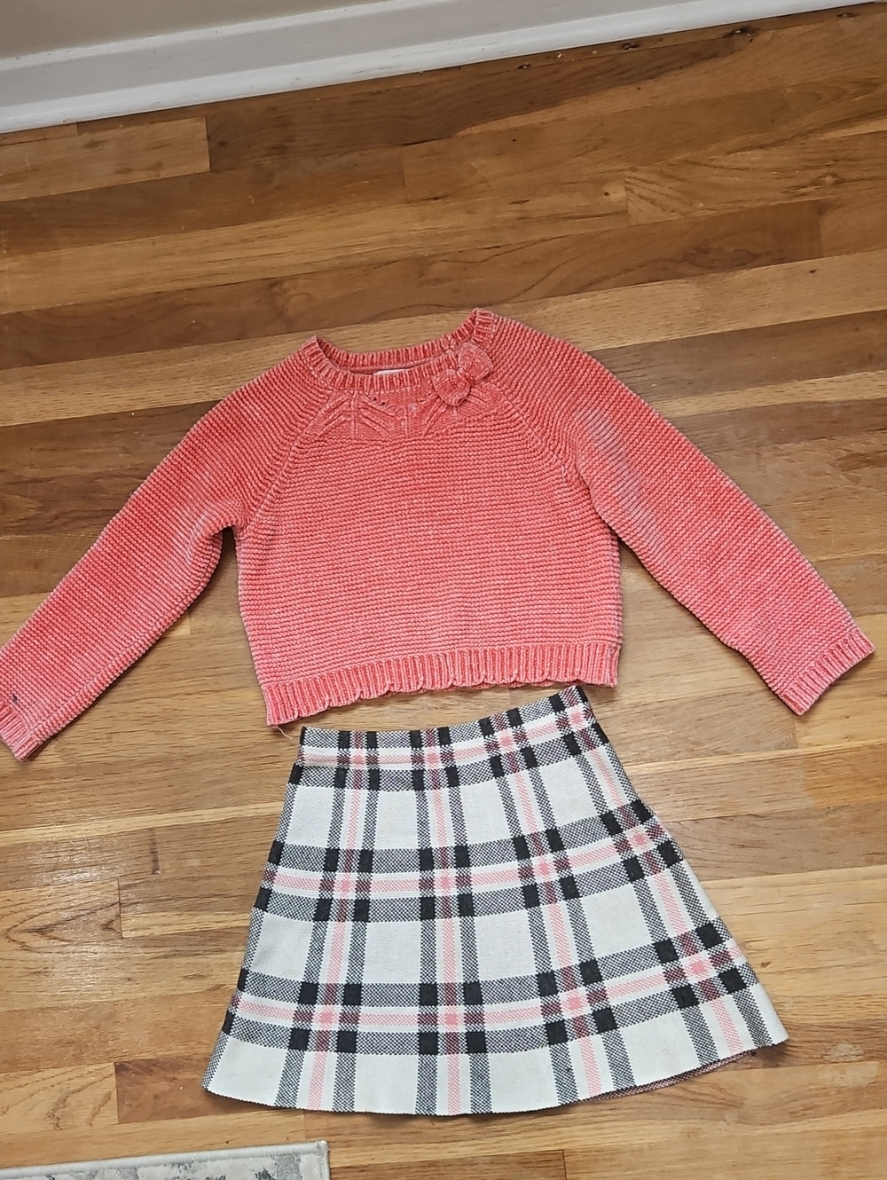 Tommy Bahama Coral Pink Crewneck Sweater